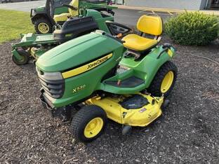 2012 John Deere X530