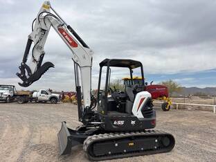 2025 Bobcat E55