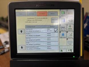 2011 John Deere 2630 Display