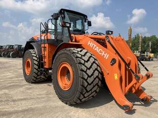2025 Hitachi ZW370-6
