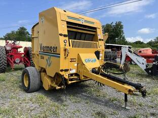 2001 Vermeer Mfg. Co. 554XL