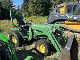 1996 John Deere 855