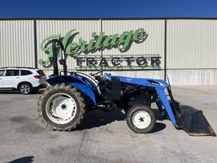 2008 New Holland TT45A