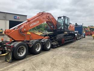 2025 Hitachi ZX350 LC-7H