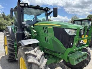 2021 John Deere 6155R