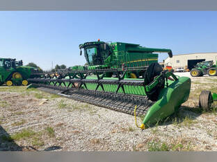 2018 John Deere 645FD