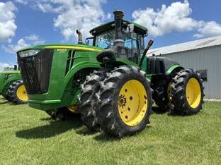 2017 John Deere 9420R