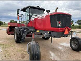 2021 Massey-Ferguson WR9980