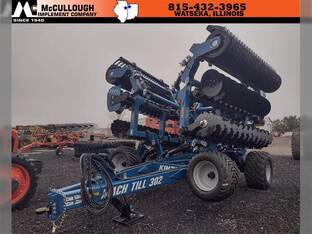 Kinze MACH TILL 302