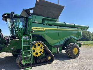 2024 John Deere X9 1000
