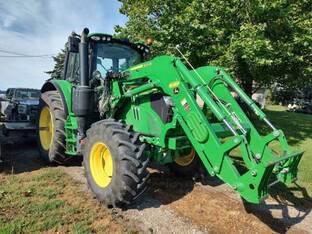 2023 John Deere 6140M