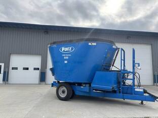 2017 Patz 1200 SERIES 500