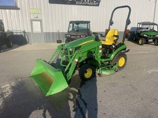 2017 John Deere 1025R