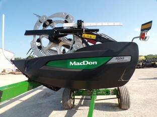 2023 MacDon Industries FD245