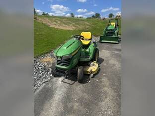 2019 John Deere X580