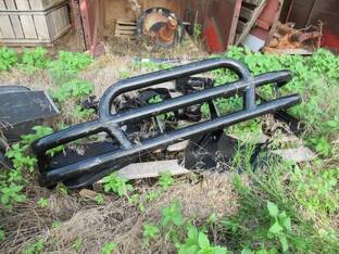 ASV RT135F REAR BUMPER & CORNER WEIGHTS