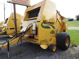 Vermeer Mfg. Co. 605SM CORNSTALK