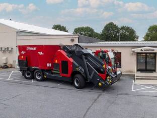 2025 Trioliet TRIOTRAC X2800L