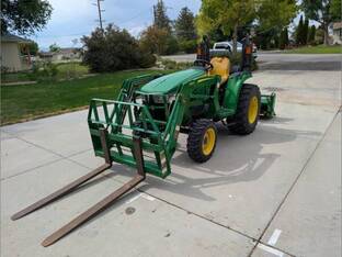 2018 John Deere 3025E