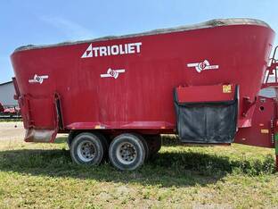 2022 Trioliet SOLOMIX 3-4600ZKX-T