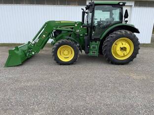 2023 John Deere 6R 130