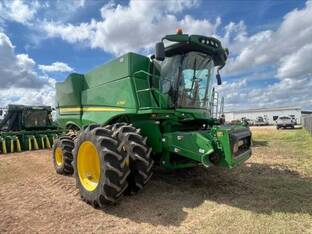 2019 John Deere S780