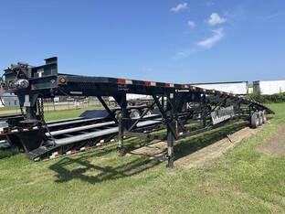 2015 Kaufman 3 CAR HAULER