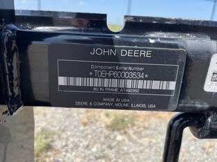 2024 John Deere 60