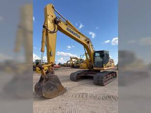 2018 Komatsu PC240 LC-11