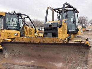 2016 Caterpillar D6K LGP