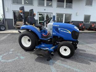 2012 New Holland Boomer 25