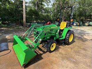 2020 John Deere 3025E