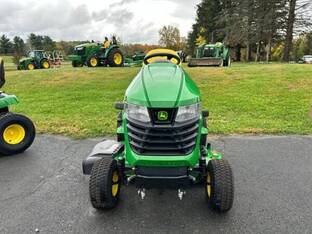 2025 John Deere X354