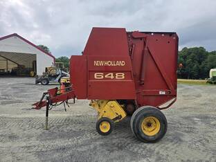 2002 New Holland 648