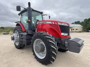 2011 Massey-Ferguson 8670