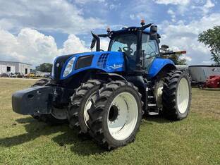 2022 New Holland T8.410