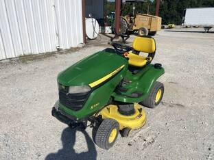 2016 John Deere X330
