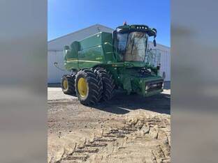 2016 John Deere S680