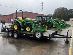 2022 John Deere 3043D
