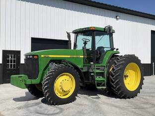 1998 John Deere 8100