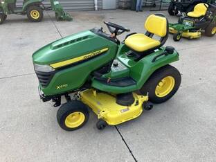 2021 John Deere X570
