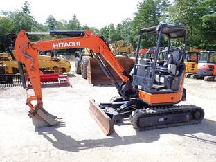 2021 Hitachi ZX35U-5N