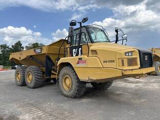2017 Caterpillar 725C2