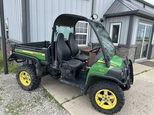 2011 John Deere GATOR XUV 825I GREEN