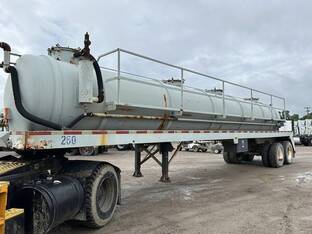 1991 VE Enterprises 5460 GALLON VAC TANK