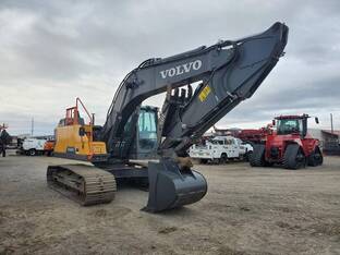 2022 Volvo EC220EL