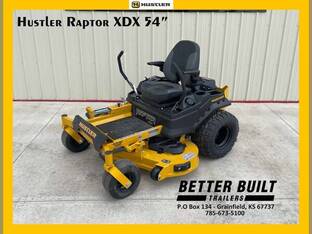 2025 Hustler Raptor XDX 54