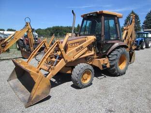 1989 Case 580K