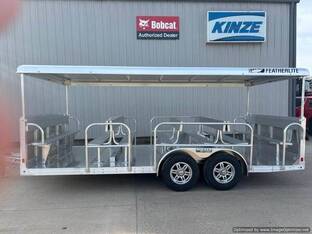 2025 Featherlite 3115 17' TRAM TRAILER
