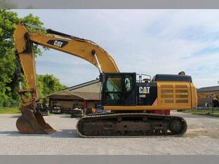 2012 Caterpillar 349E L